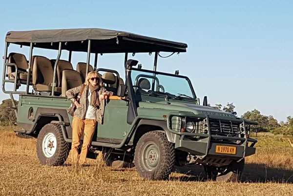 Safari client - Jo Lindor