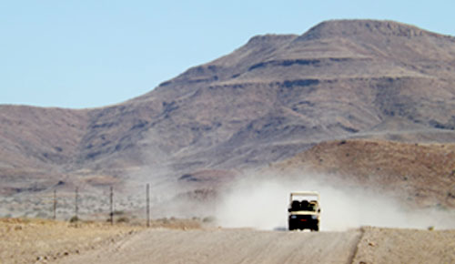 Self-drive tour