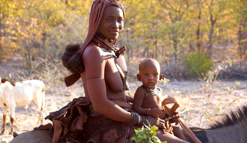 OvaHimba lady