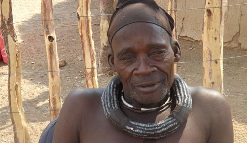 Himba man