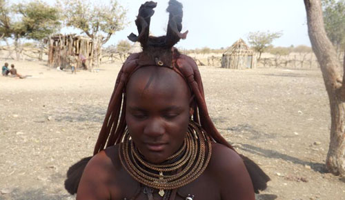 Himba woman